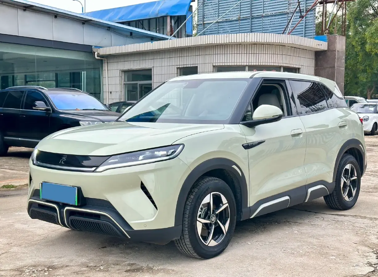 2024 BYD YuanUP BEV 45.12KWH