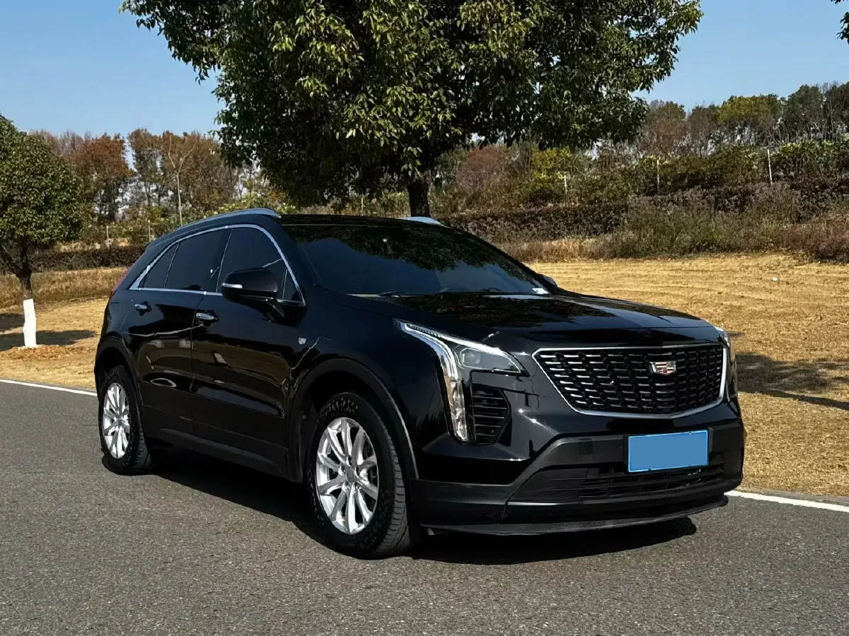 2021 Cadillac XT4 2.0T 237HP L4 9AT,autocango,china used car exporter,china ev exporter,chinese used car exporter,chinese used ev exporter