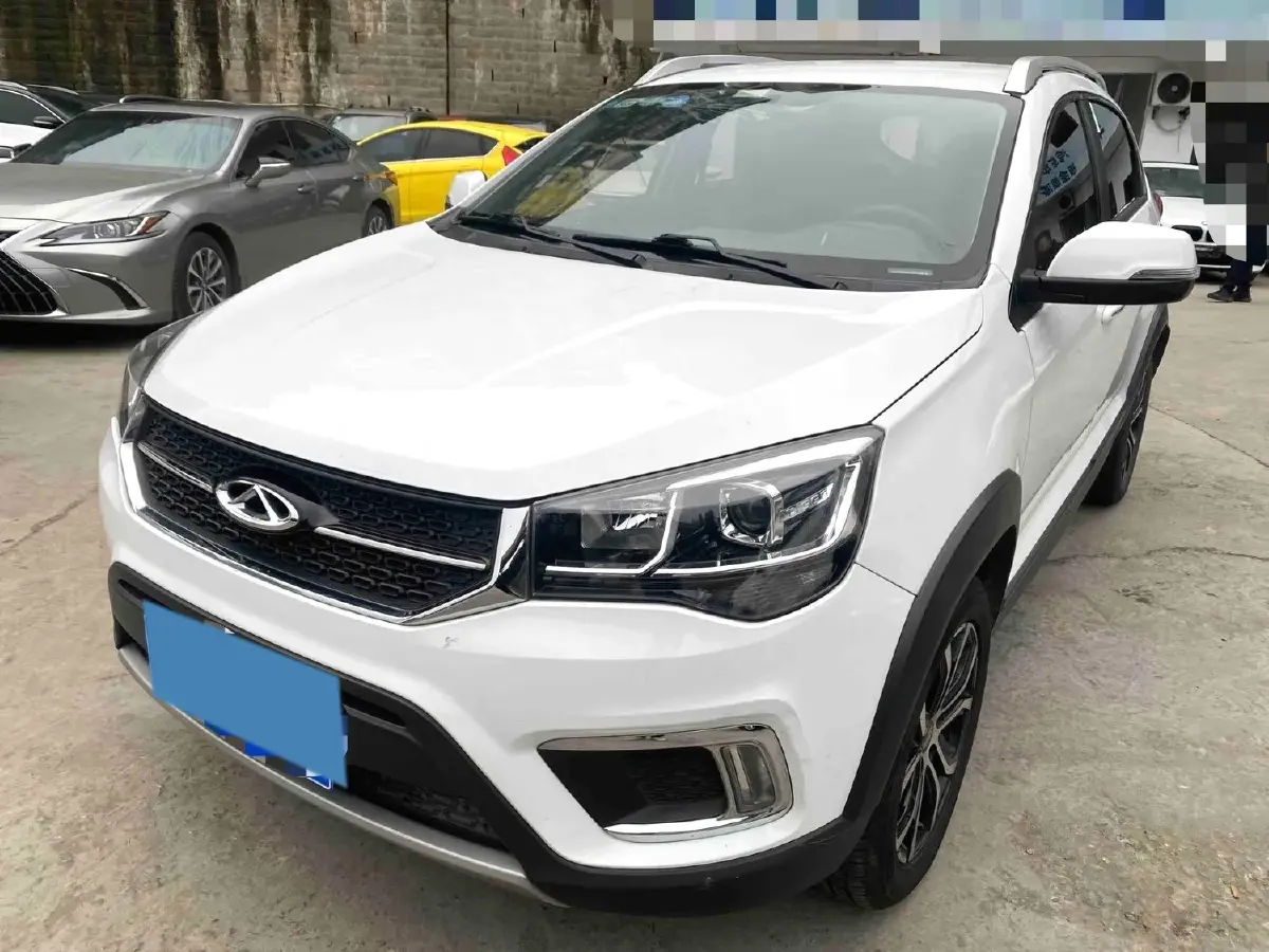 2018 Chery Tiggo 3x 1.5L 106HP L4 5MT