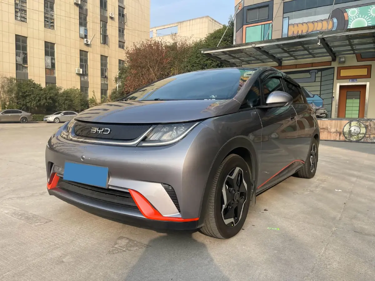 2021 BYD Yuan Pro BEV 50.1KWH