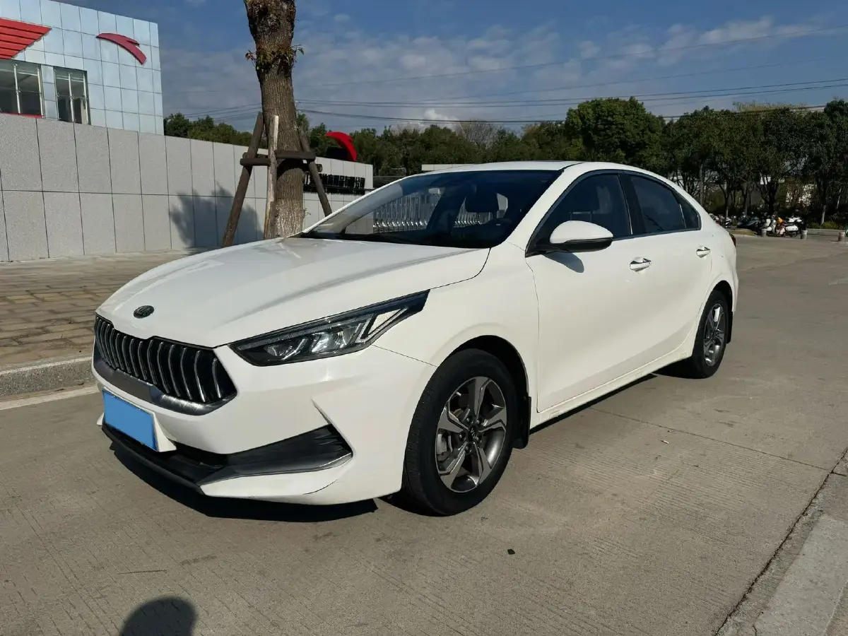 2019 Kia K3 1.5L 115HP L4 CVT