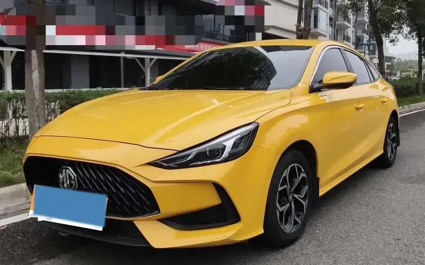 2021 MG 5 1.5T 173HP L4 7DCT