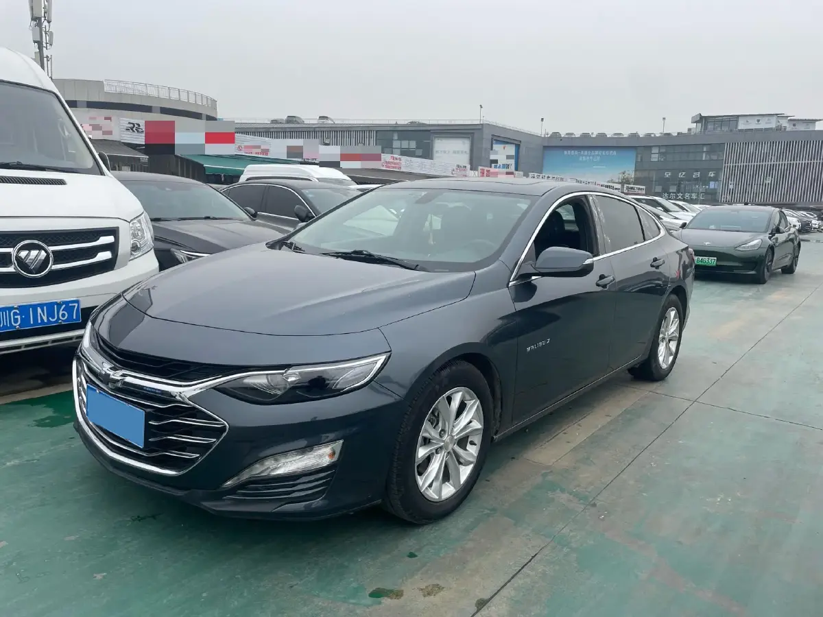 2021 Chevrolet Malibu XL 1.5T 169HP L4 9AT