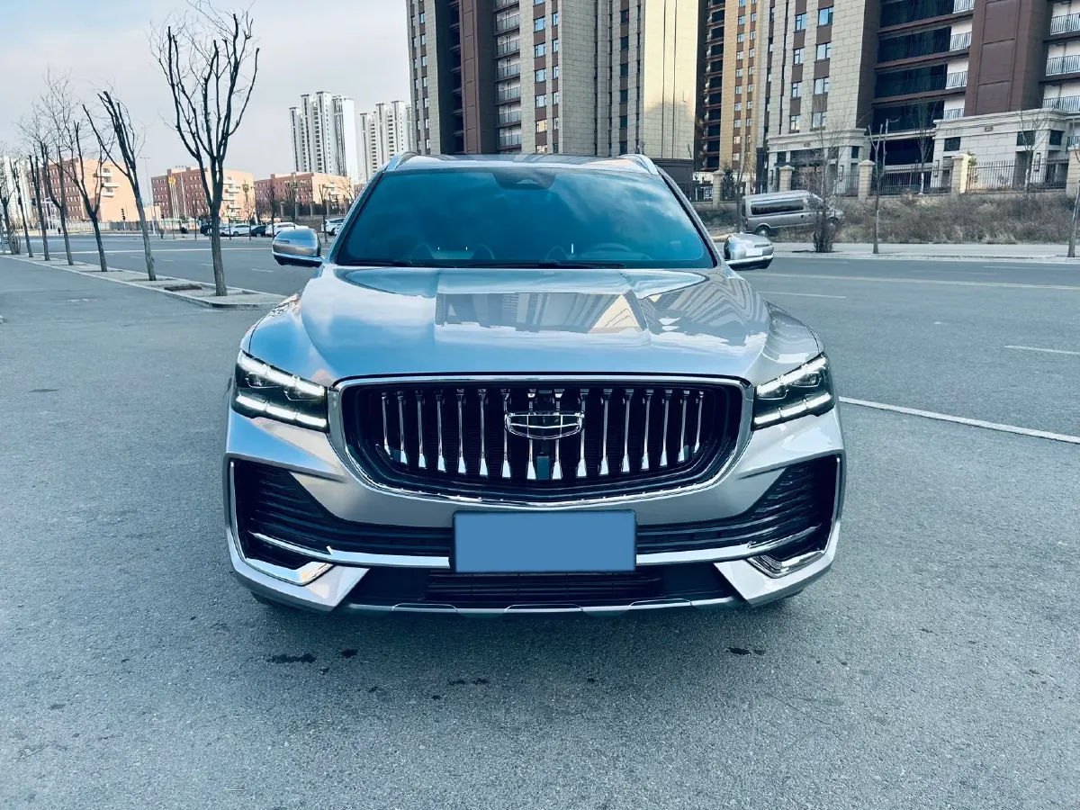2021 Geely Monjaro 2.0T 238HP L4 8AT,autocango,china used car exporter,china ev exporter,chinese used car exporter,chinese used ev exporter