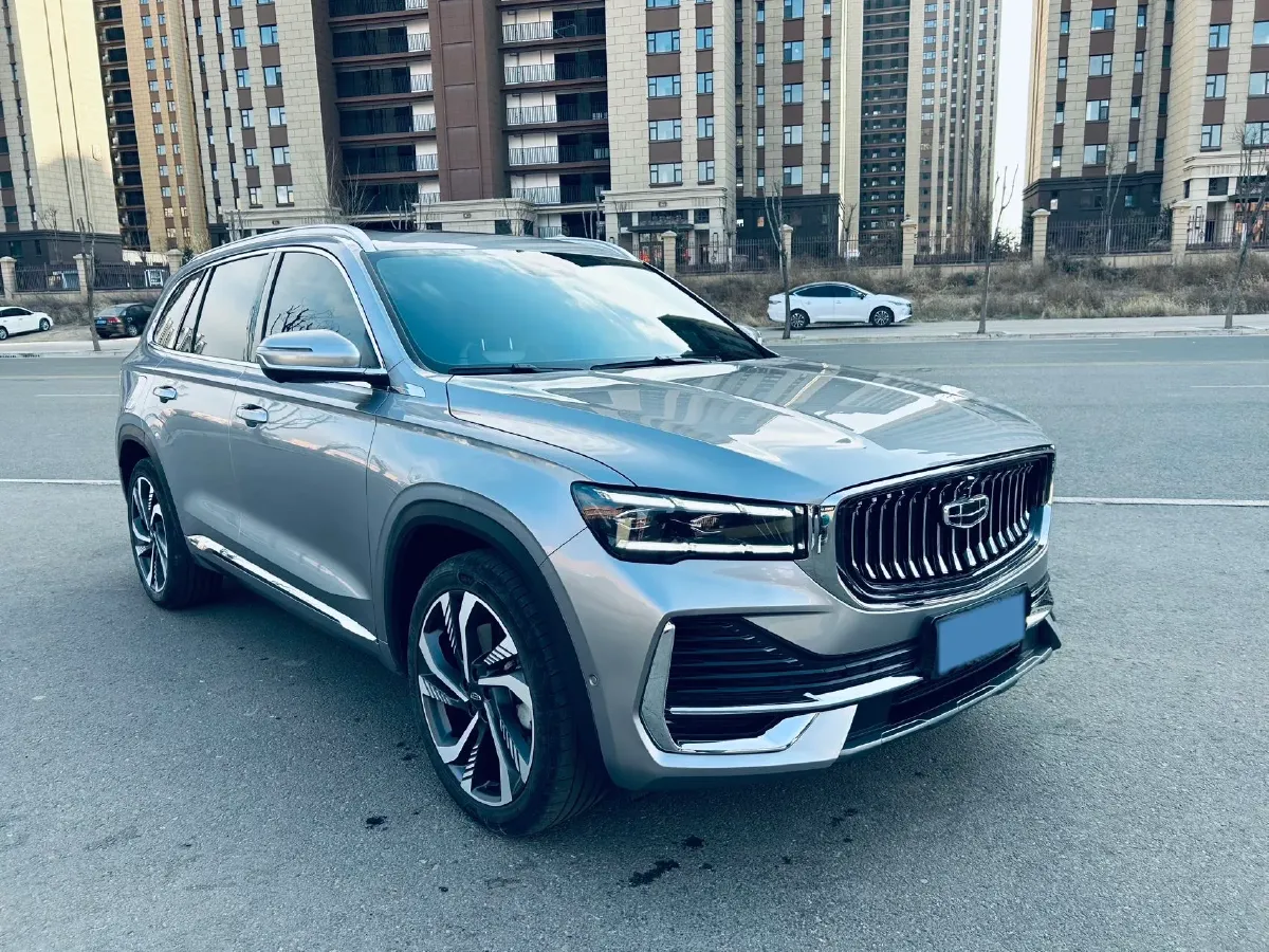 2021 Geely Monjaro 2.0T 238HP L4 8AT,autocango,china used car exporter,china ev exporter,chinese used car exporter,chinese used ev exporter