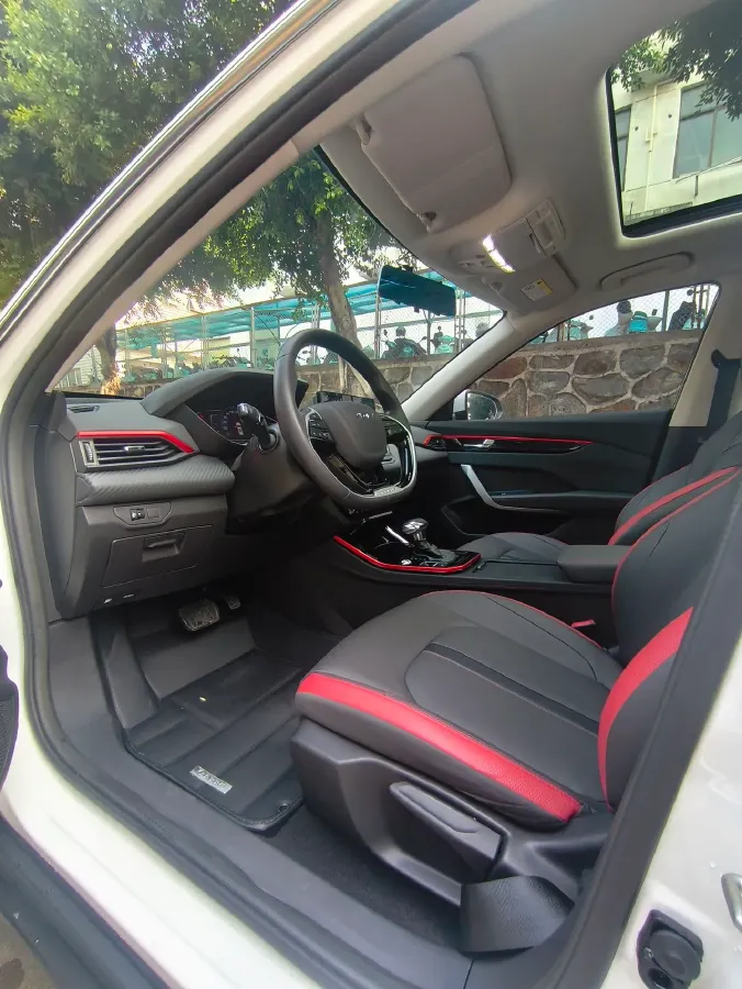 2021 DongFeng Aeolus YiXuan GS 1.5T 150HP L4 6DCT,autocango,china used car exporter,china ev exporter,chinese used car exporter,chinese used ev exporter