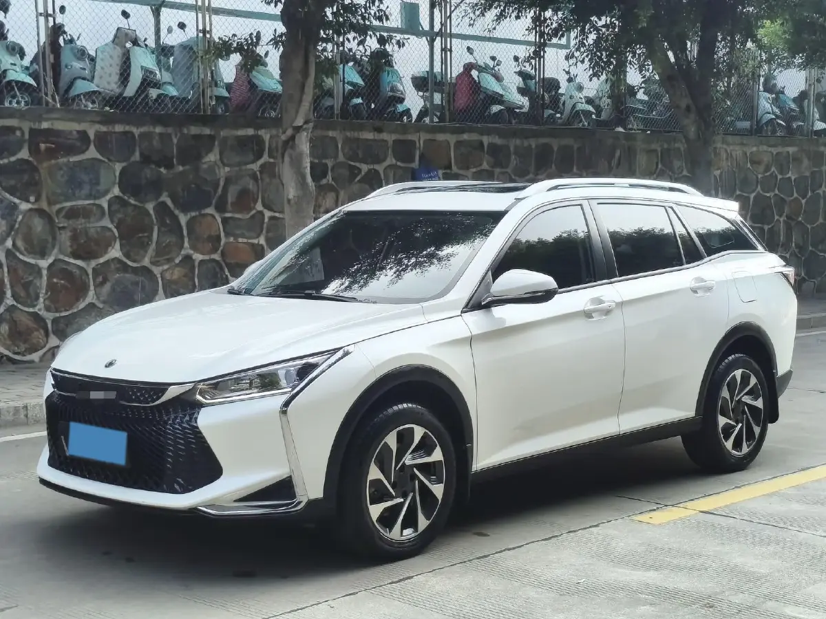 2021 DongFeng Aeolus YiXuan GS 1.5T 150HP L4 6DCT 2021 DongFeng Aeolus YiXuan GS 1.5T 150HP L4 6DCT