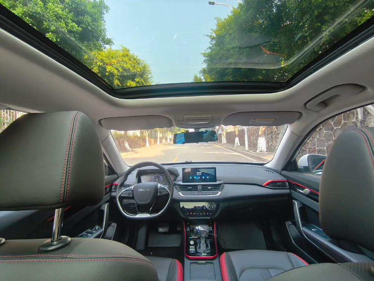 2021 DongFeng Aeolus YiXuan GS 1.5T 150HP L4 6DCT,autocango,china used car exporter,china ev exporter,chinese used car exporter,chinese used ev exporter