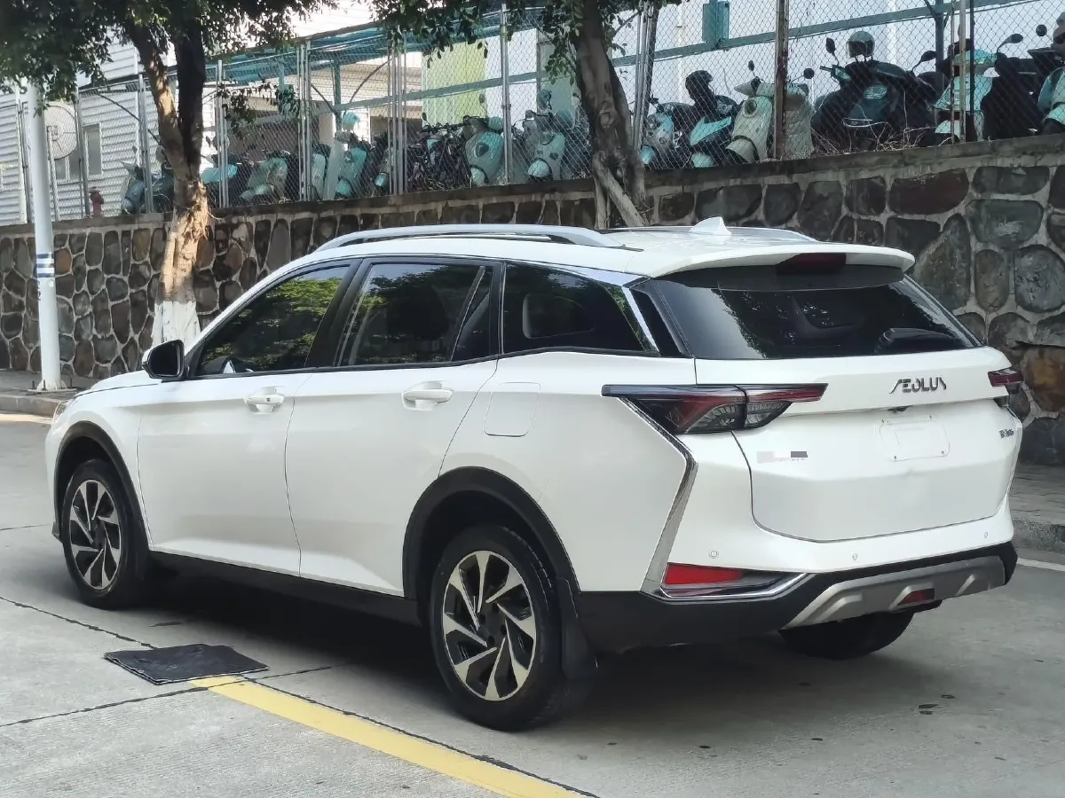 2021 DongFeng Aeolus YiXuan GS 1.5T 150HP L4 6DCT,autocango,china used car exporter,china ev exporter,chinese used car exporter,chinese used ev exporter