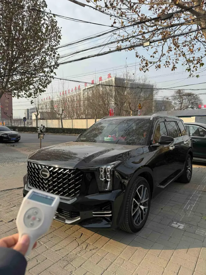 2025 GAC Trumpchi GS8 2.0T 252HP L4 8AT