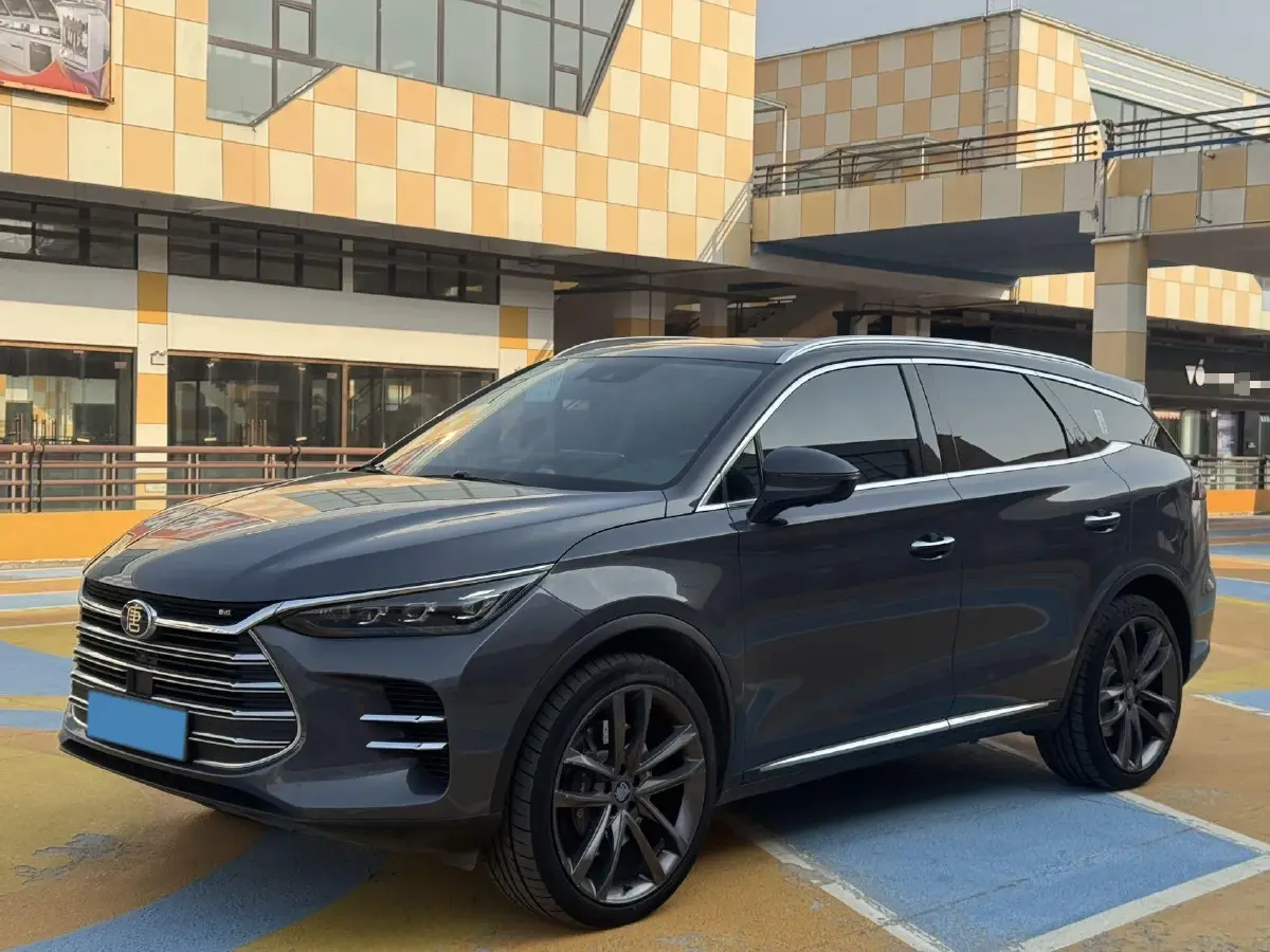 2018 BYD Tang 2.0T 205HP L4 6DCT PHEV 23.97KWH