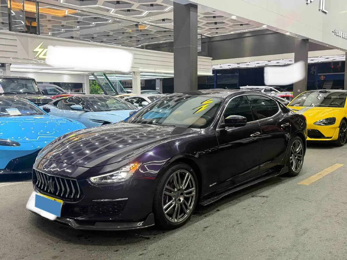 2018 Maserati Ghibli 3.0T 350HP V6 8AT