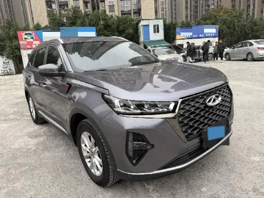 2022 Chery Tiggo 7 Plus 1.5T 156HP L4 CVT,autocango,china used car exporter,china ev exporter,chinese used car exporter,chinese used ev exporter