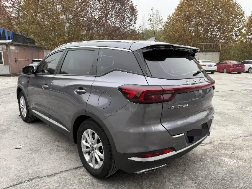 2022 Chery Tiggo 7 Plus 1.5T 156HP L4 CVT,autocango,china used car exporter,china ev exporter,chinese used car exporter,chinese used ev exporter