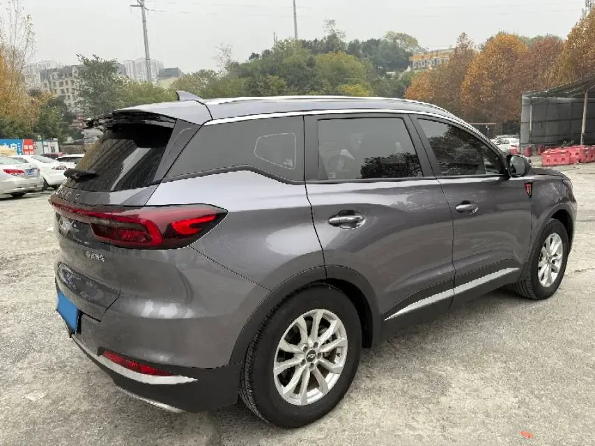 2022 Chery Tiggo 7 Plus 1.5T 156HP L4 CVT,autocango,china used car exporter,china ev exporter,chinese used car exporter,chinese used ev exporter