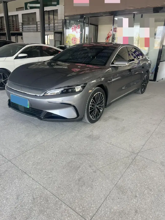 2023 BYD Han BEV 60.48KWH