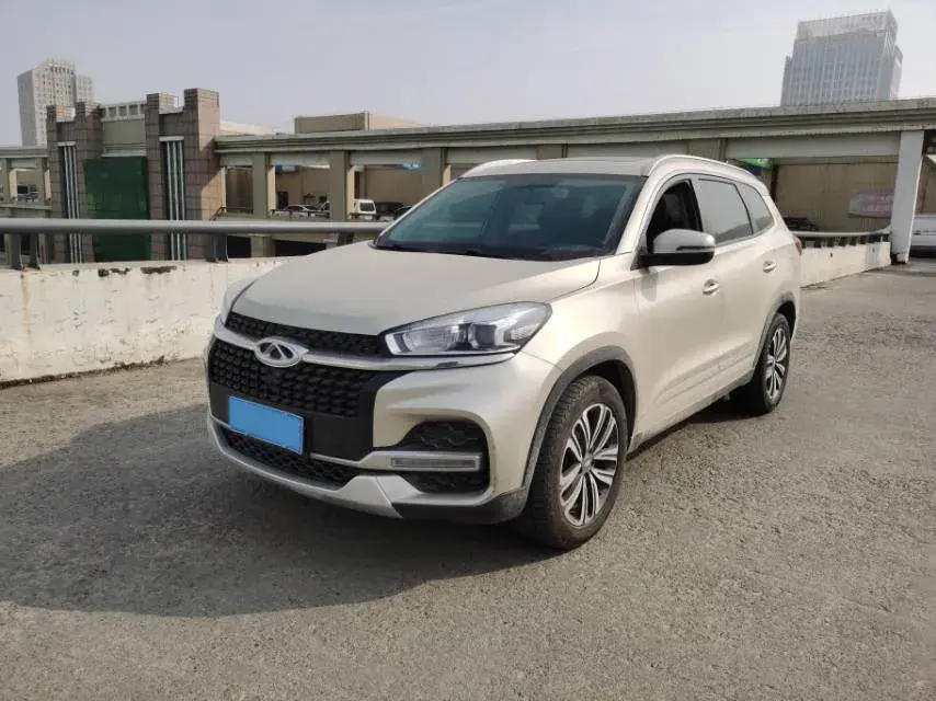 2018 Chery Tiggo 8 1.5T 147HP L4 6DCT