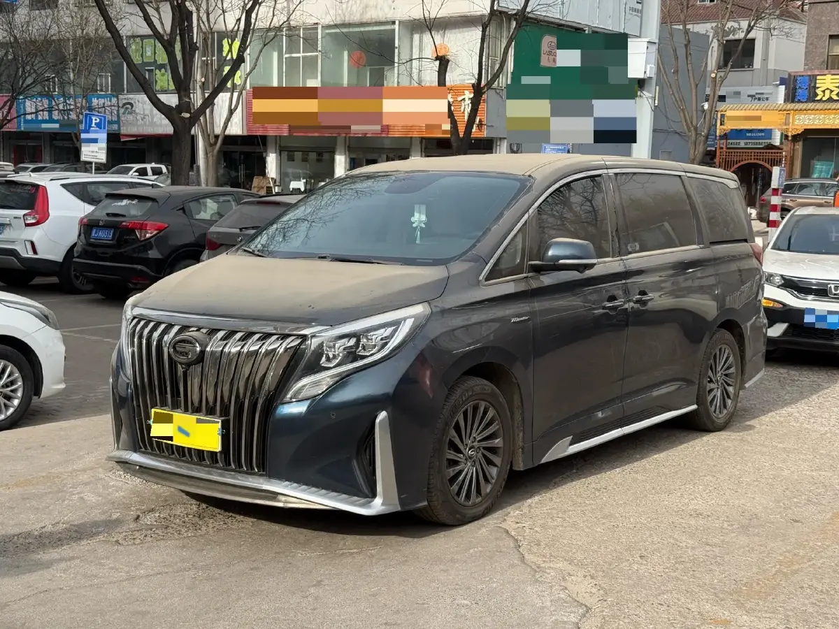 2021 GAC Trumpchi M8 2.0T 252HP L4 8AT