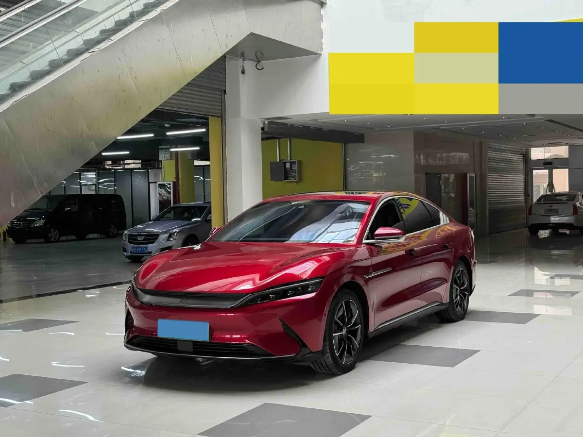 2020 BYD Han BEV 76.9KWH