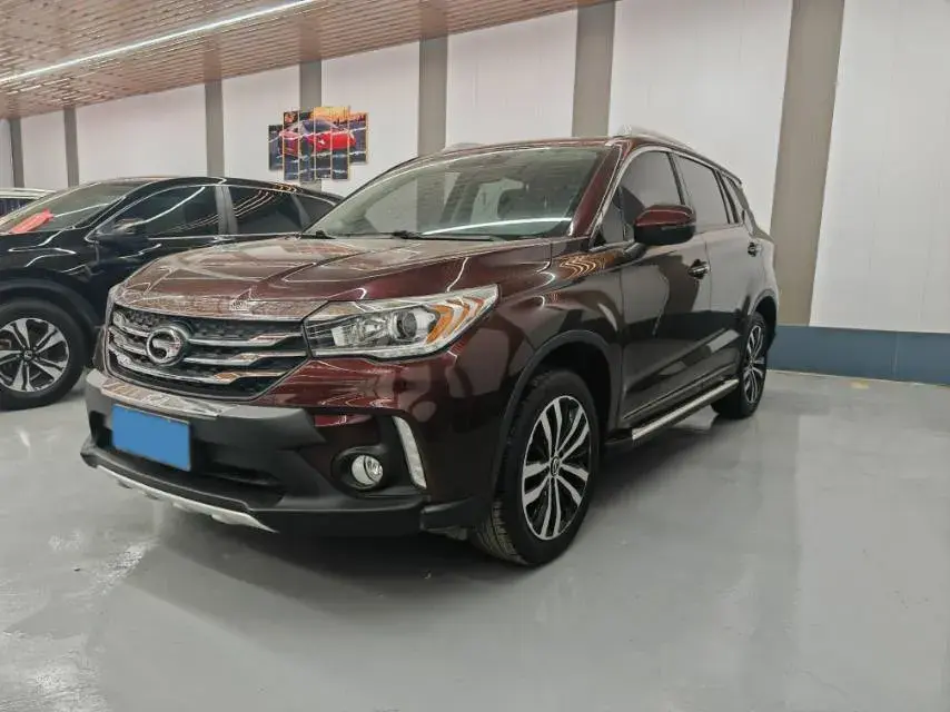 2017 GAC Trumpchi GS4 1.5T 152HP L4 5MT
