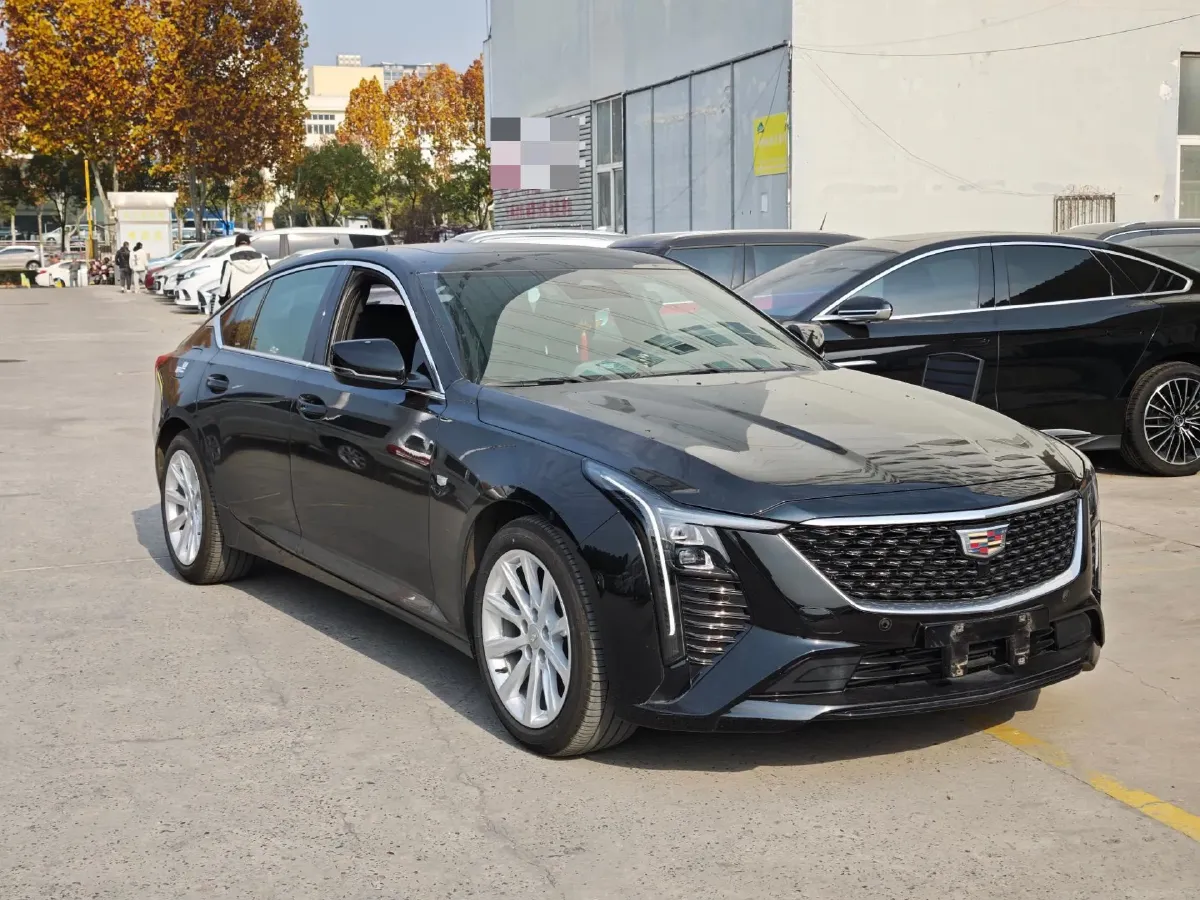 2024 Cadillac CT5 2.0T 237HP L4 10AT,autocango,china used car exporter,china ev exporter,chinese used car exporter,chinese used ev exporter