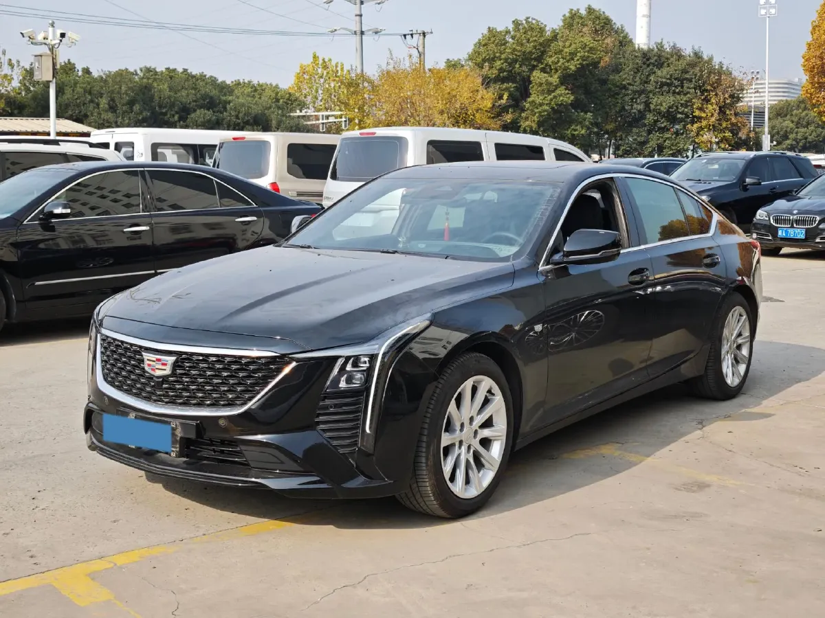 2024 Cadillac CT5 2.0T 237HP L4 10AT,autocango,china used car exporter,china ev exporter,chinese used car exporter,chinese used ev exporter