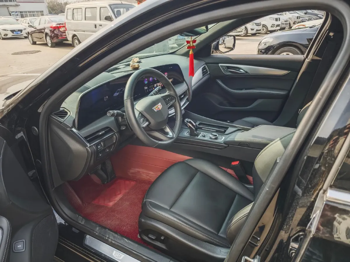 2024 Cadillac CT5 2.0T 237HP L4 10AT,autocango,china used car exporter,china ev exporter,chinese used car exporter,chinese used ev exporter