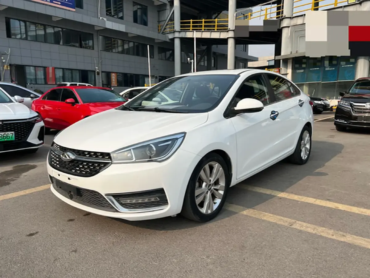 2018 Chery Arrizo 5 1.5L 116HP L4 CVT