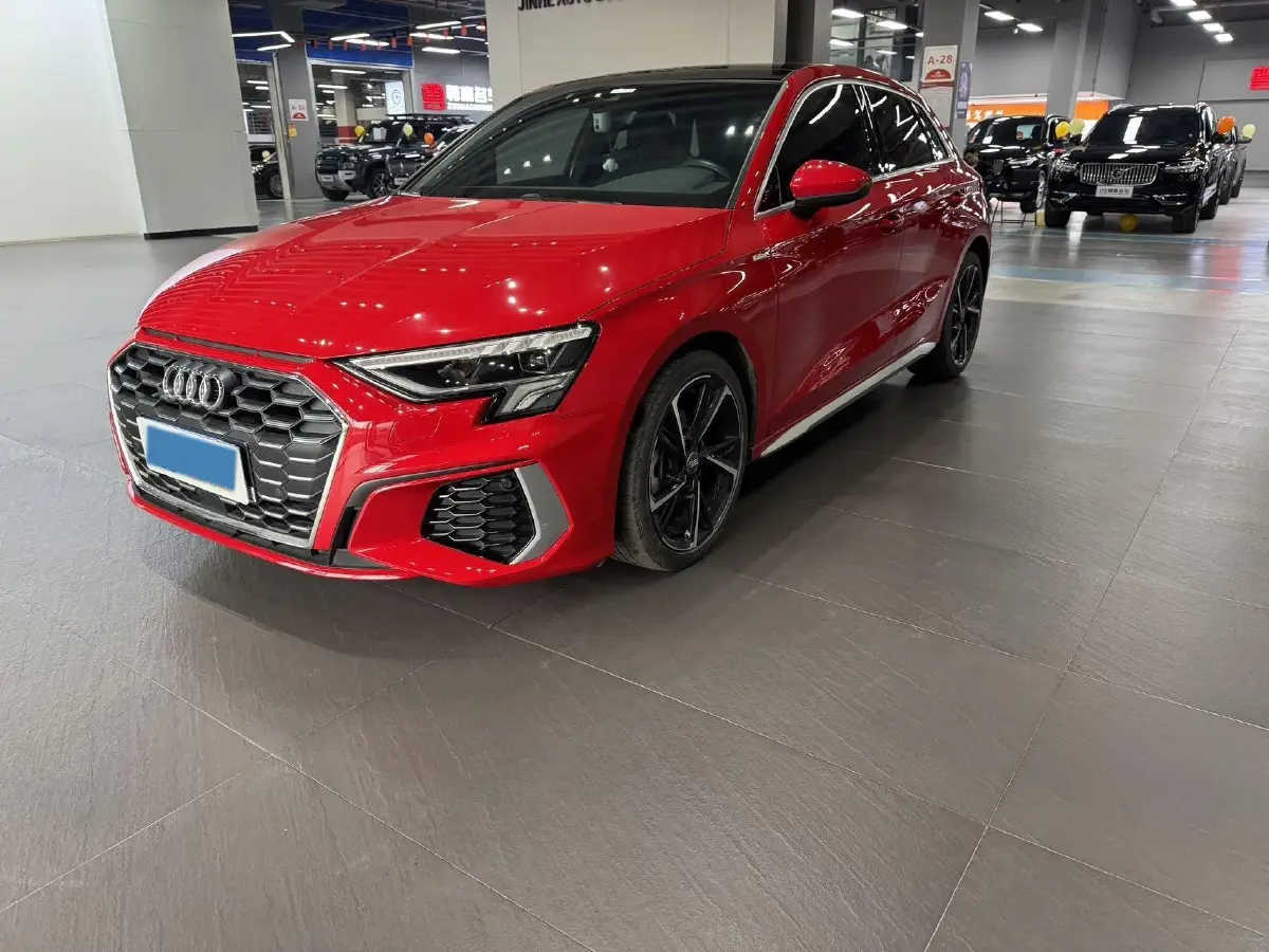 2021 Audi A3 1.4T 150HP L4 7DCT