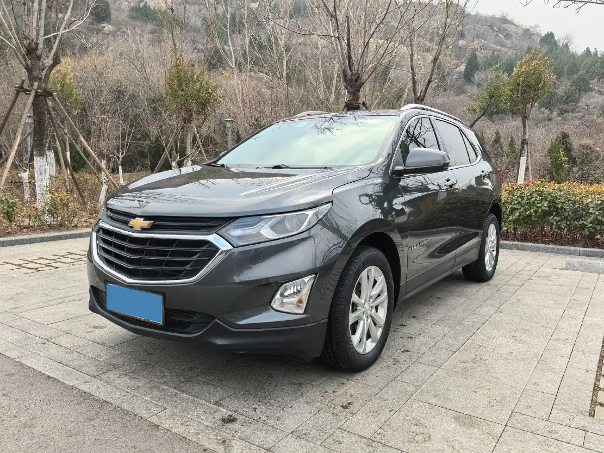 2018 Chevrolet Equinox 2.0T 260HP L4 9AT