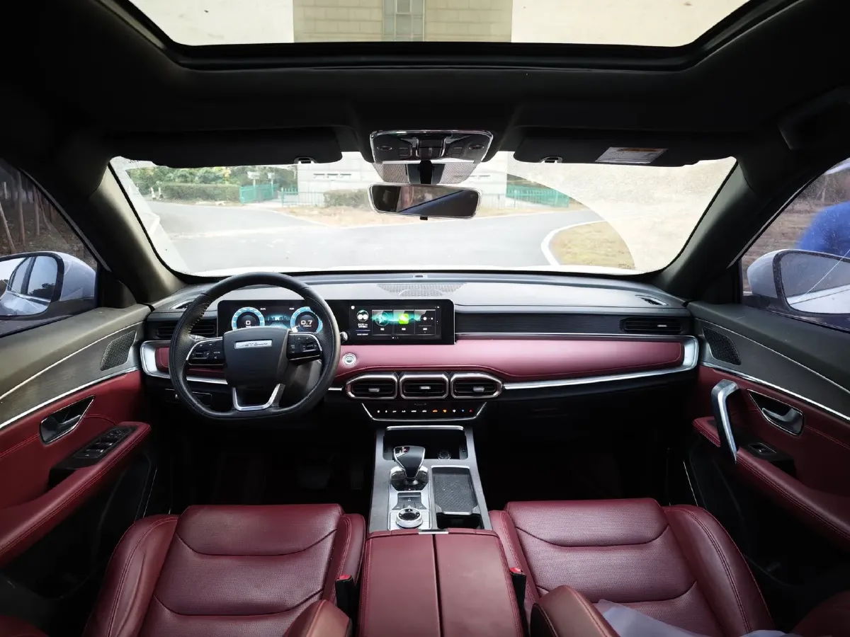 2023 Jetour X70 Plus 1.5T 156HP L4 6DCT,autocango,china used car exporter,china ev exporter,chinese used car exporter,chinese used ev exporter