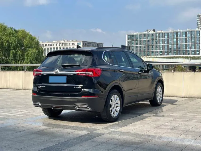2021 Buick EnvisionPlus 1.5T 169HP L4 7DCT,autocango,china used car exporter,china ev exporter,chinese used car exporter,chinese used ev exporter
