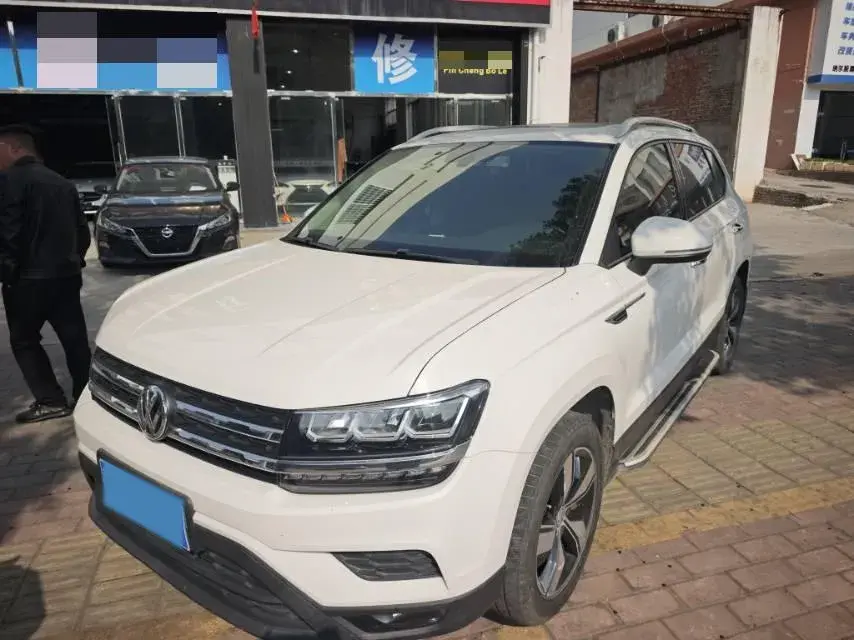 2020 Volkswagen Tharu 1.4T 150HP L4 7DCT