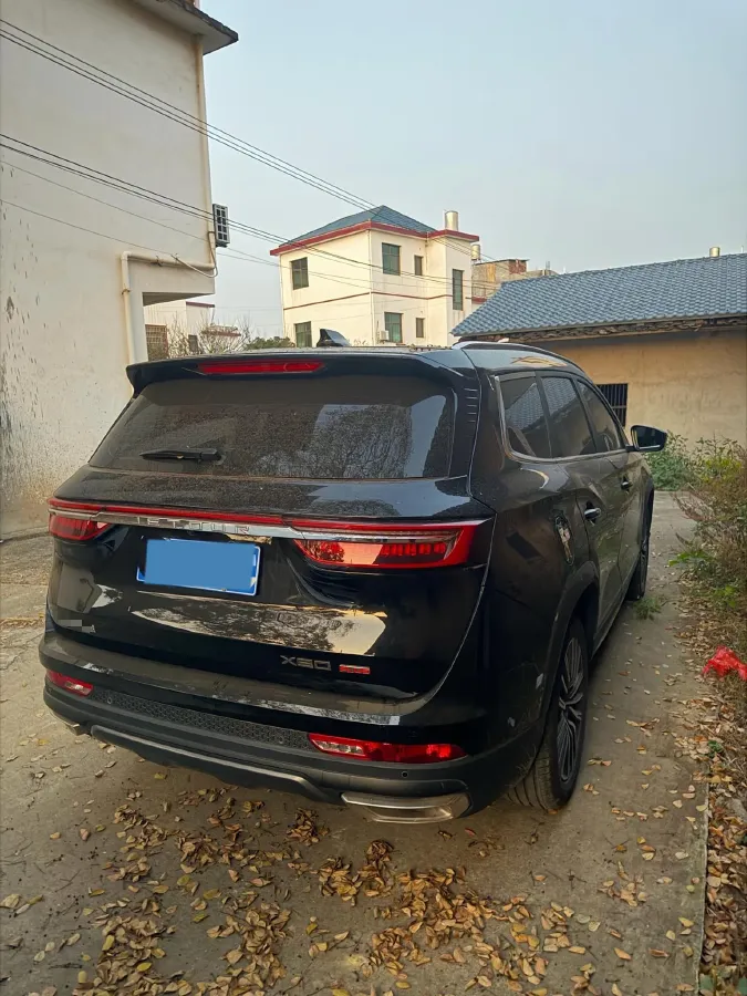 2023 Jetour X90 Plus 1.6T 197HP L4 7DCT,autocango,china used car exporter,china ev exporter,chinese used car exporter,chinese used ev exporter