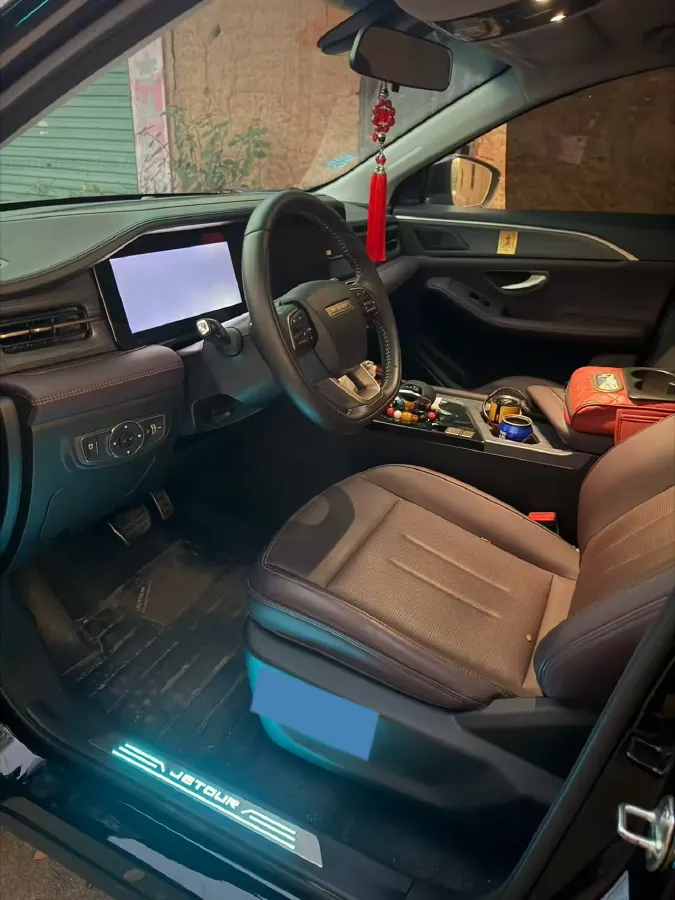 2023 Jetour X90 Plus 1.6T 197HP L4 7DCT,autocango,china used car exporter,china ev exporter,chinese used car exporter,chinese used ev exporter