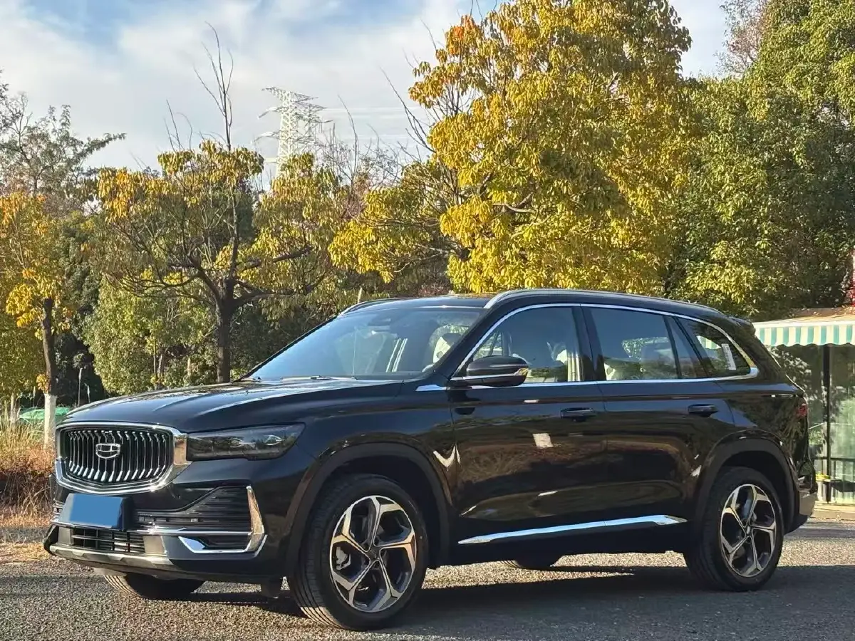 2024 Geely Monjaro 2.0T 218HP L4 7DCT