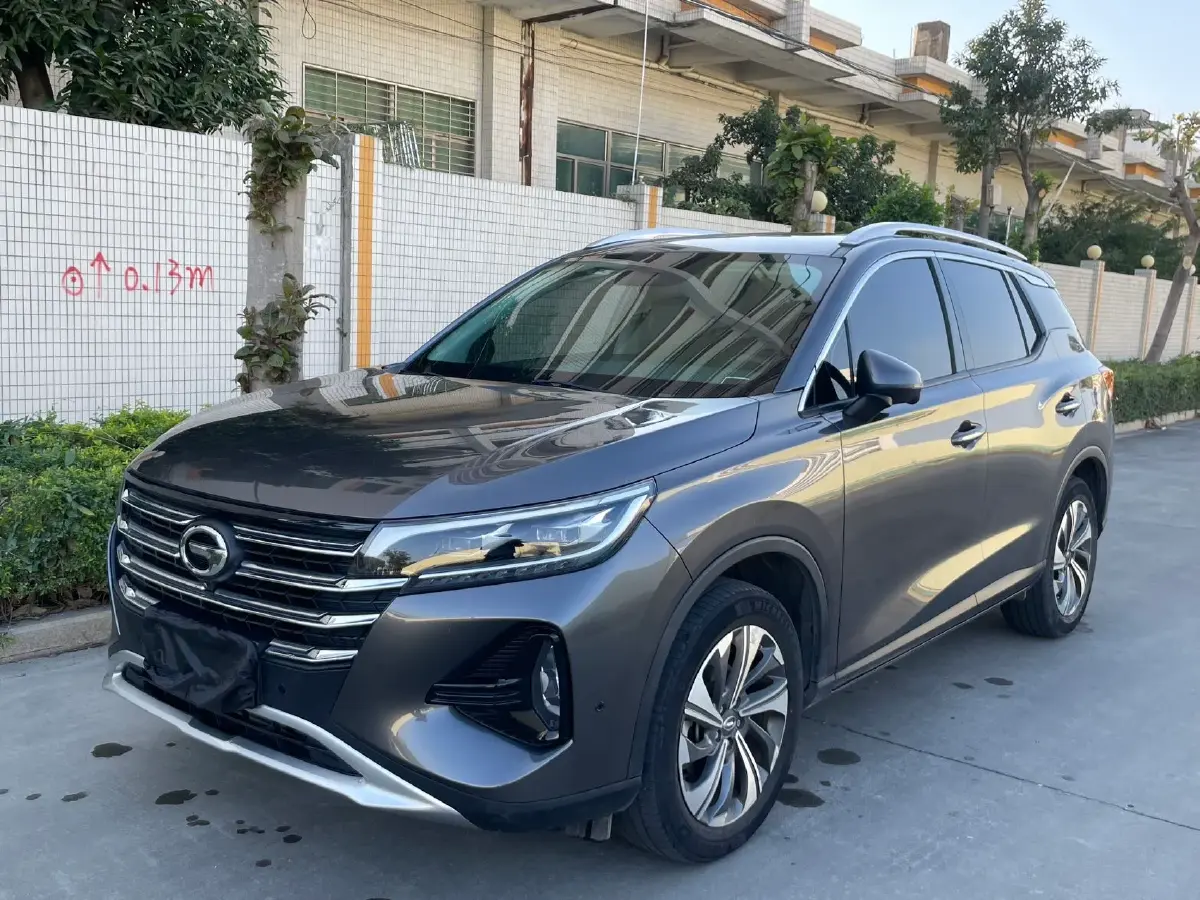 2021 GAC Trumpchi GS4 1.5T 169HP L4 6AT