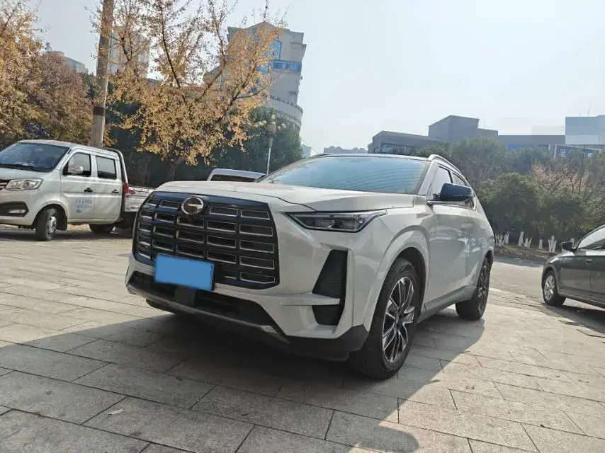 2024 GAC Trumpchi GS4 1.5T 177HP L4 7DCT
