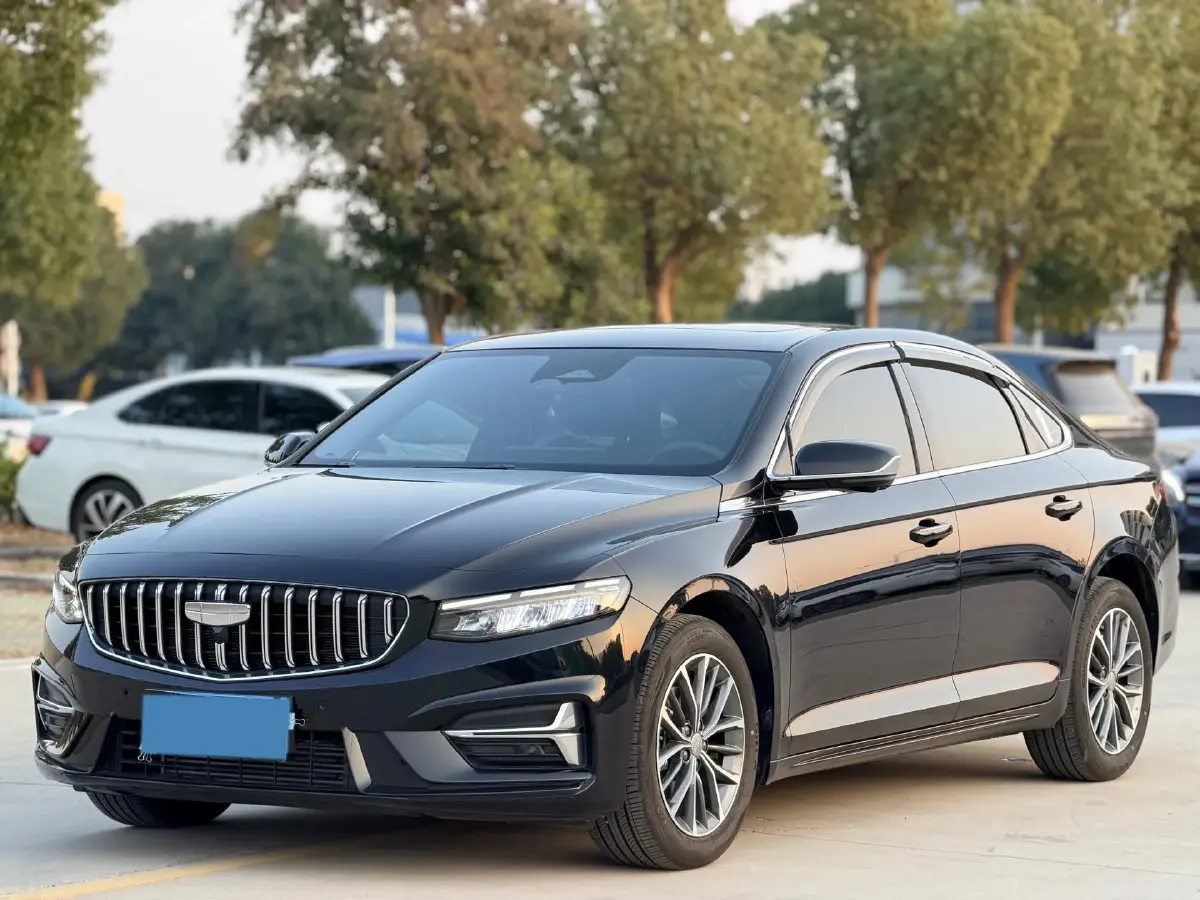 2025 Geely Preface 1.5T 181HP L4 7DCT
