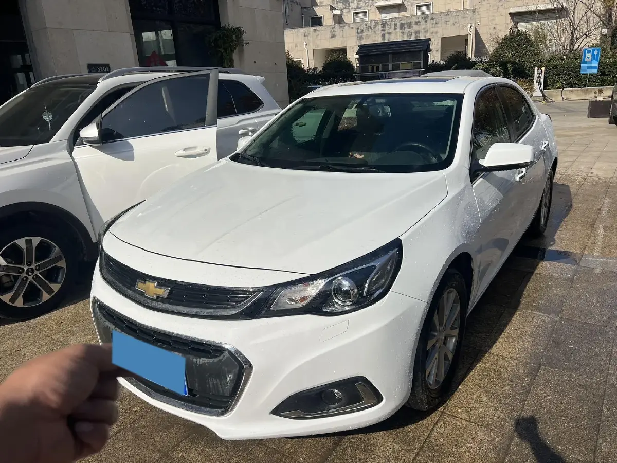 2018 Chevrolet Malibu 1.5T 170HP L4 6AT