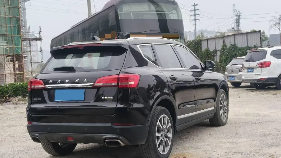 2018 Haval H7 2.0T 231HP L4 6DCT,autocango,china used car exporter,china ev exporter,chinese used car exporter,chinese used ev exporter