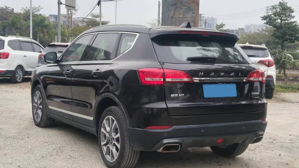 2018 Haval H7 2.0T 231HP L4 6DCT,autocango,china used car exporter,china ev exporter,chinese used car exporter,chinese used ev exporter