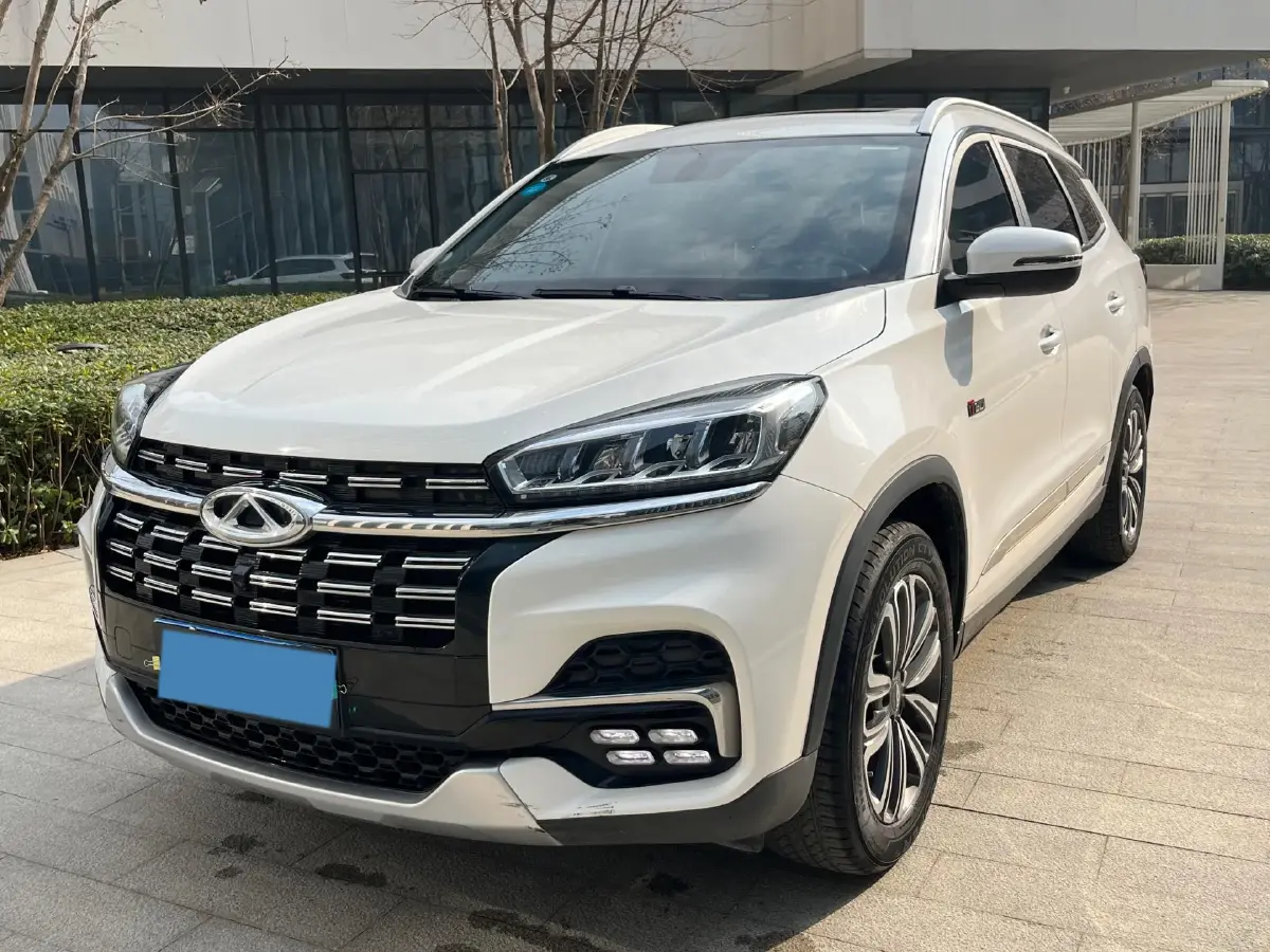 2019 Chery Tiggo 8 1.6T 197HP L4 7DCT