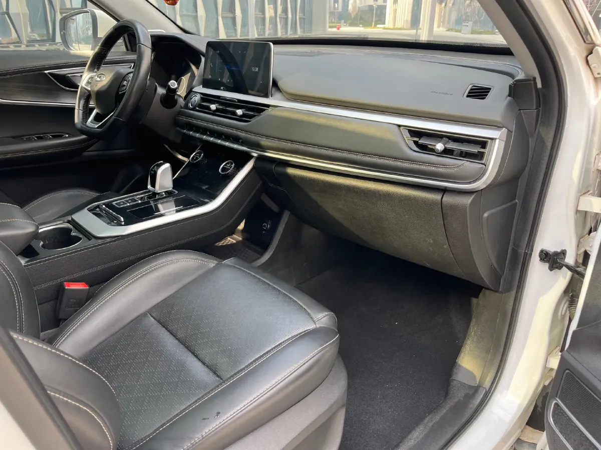 2019 Chery Tiggo 8 1.6T 197HP L4 7DCT,autocango,china used car exporter,china ev exporter,chinese used car exporter,chinese used ev exporter