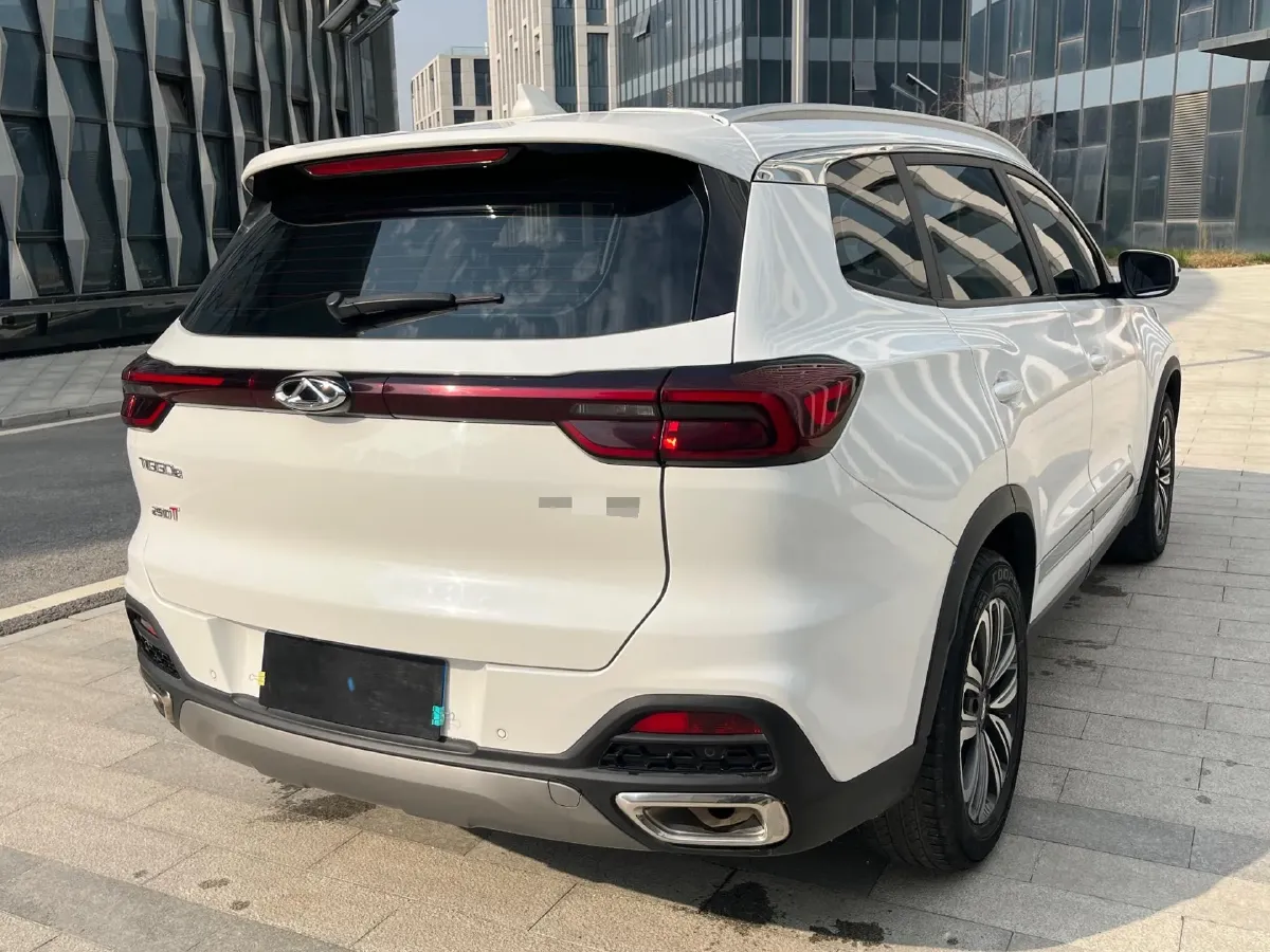 2019 Chery Tiggo 8 1.6T 197HP L4 7DCT,autocango,china used car exporter,china ev exporter,chinese used car exporter,chinese used ev exporter