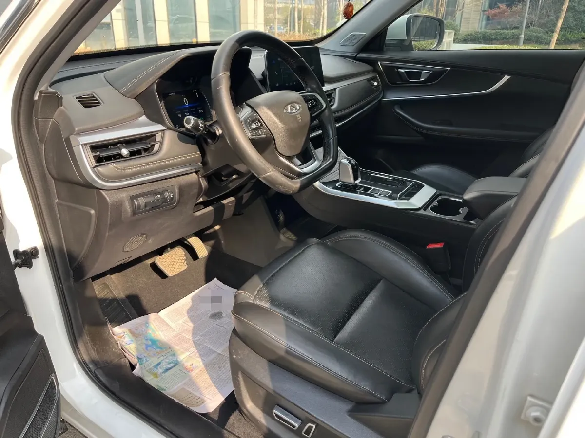 2019 Chery Tiggo 8 1.6T 197HP L4 7DCT,autocango,china used car exporter,china ev exporter,chinese used car exporter,chinese used ev exporter