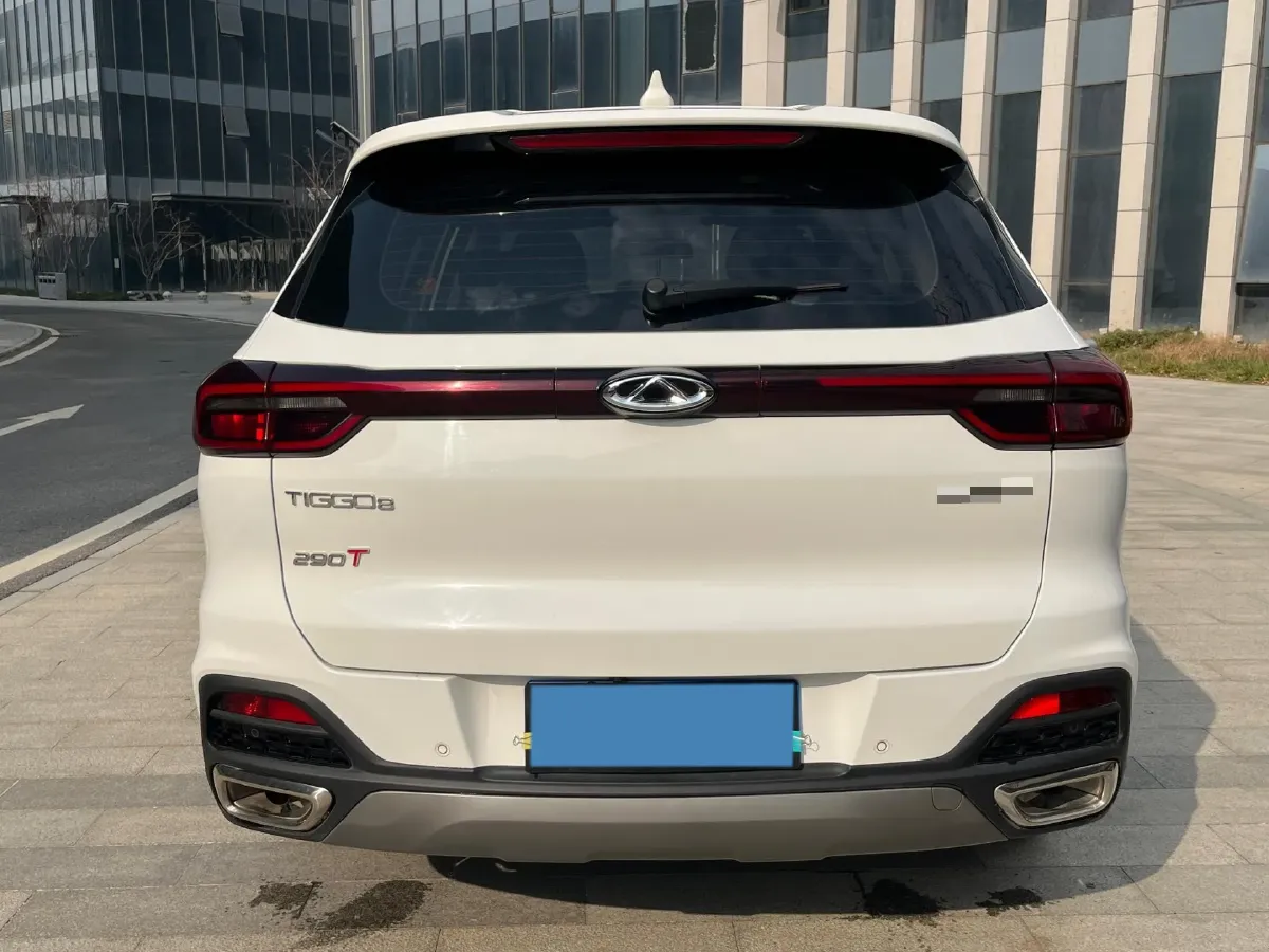 2019 Chery Tiggo 8 1.6T 197HP L4 7DCT,autocango,china used car exporter,china ev exporter,chinese used car exporter,chinese used ev exporter