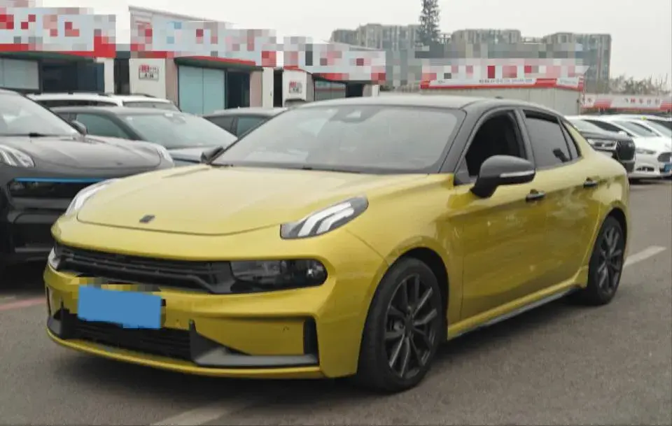 2020 LYNK&CO 03 2.0T 254HP L4 8AT