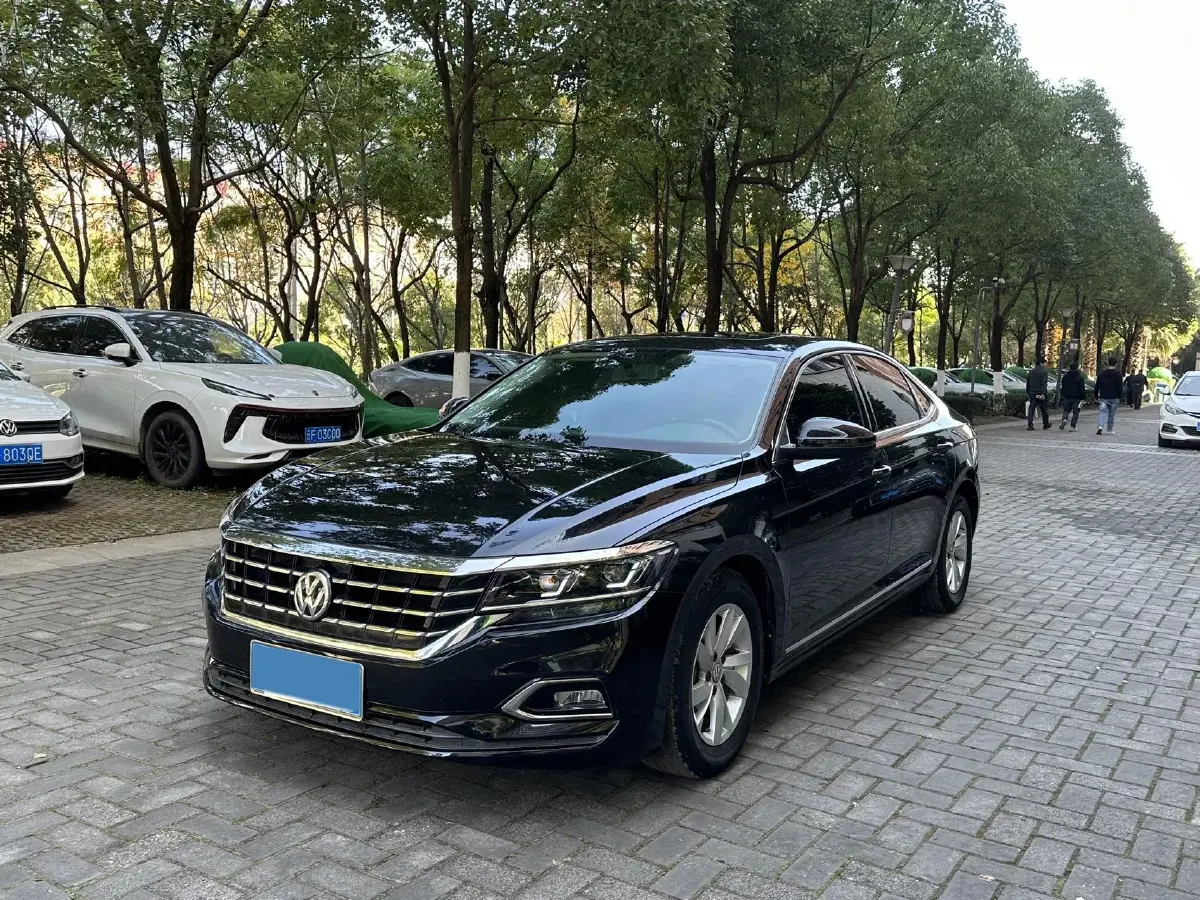 2020 Volkswagen Passat 1.4T 150HP L4 7DCT