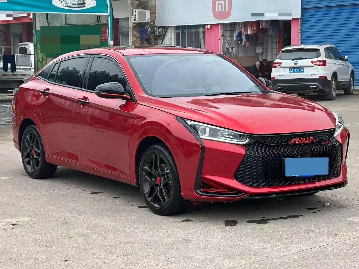2021 DongFeng Aeolus YiXuan 1.5T 150HP L4 6DCT,autocango,china used car exporter,china ev exporter,chinese used car exporter,chinese used ev exporter
